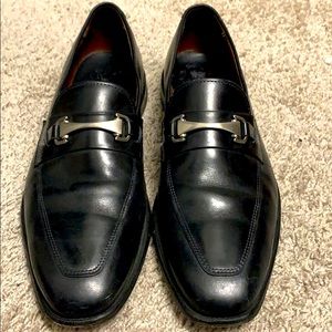 Allen Edmonds black Burbank Shoes.